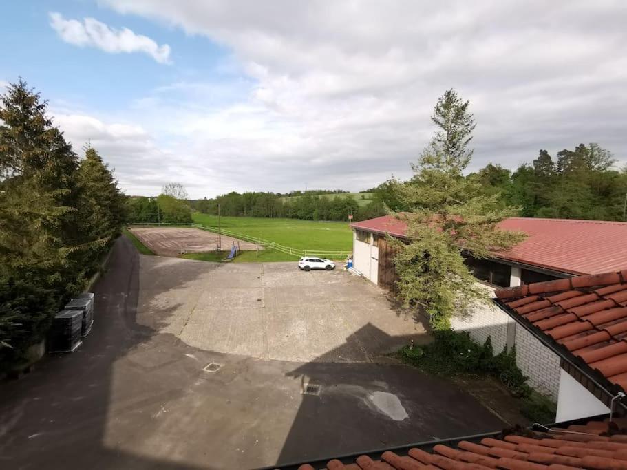 Studio Und Apartment Auf Dem Pferdehof Burgpreppach Exterior photo