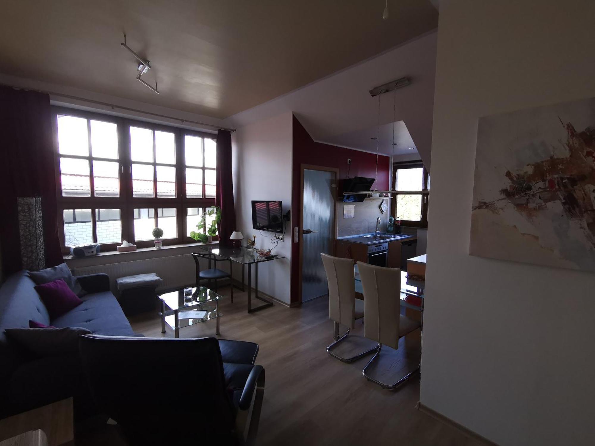Studio Und Apartment Auf Dem Pferdehof Burgpreppach Exterior photo