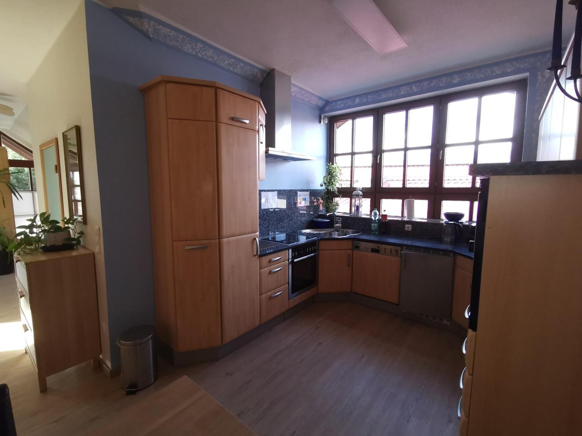 Studio Und Apartment Auf Dem Pferdehof Burgpreppach Exterior photo